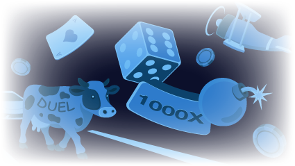 Blackjack, slot machines, craps, “Crash”-style games, and much more — in our review of the Duel.com crypto casino